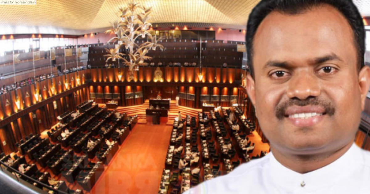Ajith Rajapakse elected new Deputy Speaker of Sri Lanka Parliament
